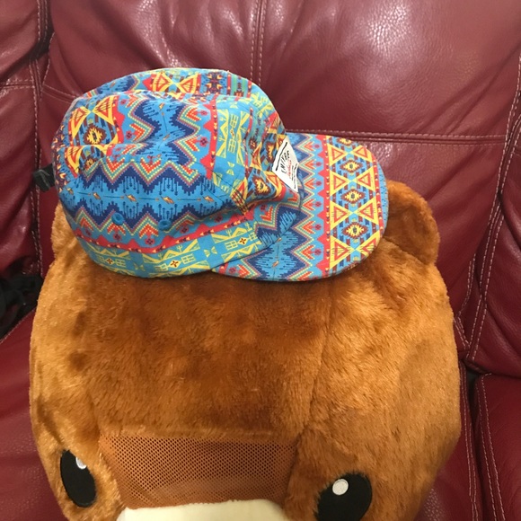 Empyre colorful 5 panel hat/ skateboard hat - Picture 3 of 3